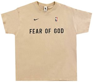 Camiseta Nike x Fear of God Warm Up T-Shirt 'Oatmeal'