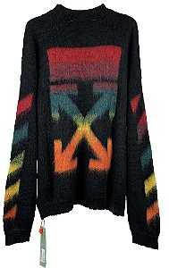 Blusa Knitwear Multi-Color Arrows