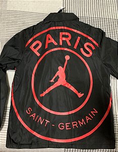 jaqueta jordan x psg coaches