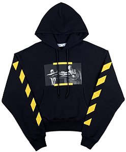 Moletom Off-White "Yellow Death"