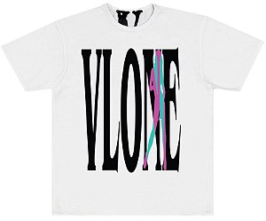 Camiseta Branca Vlone Vice City