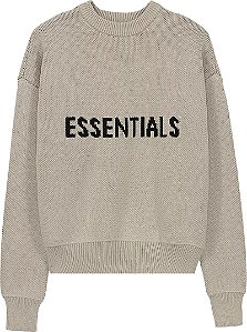 Suéter Fear of God Essentials x SSENSE Knit 'Linen'