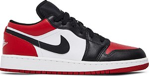 Air Jordan 1 Low GS 'Bred Toe'