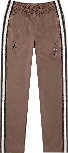 Calça Cactus Jack by Travis Scott x Air Jordan MJ Track Pant 'Palomino/Black'