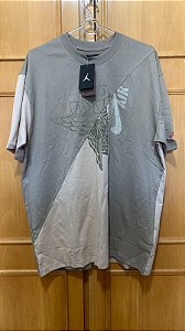 Camiseta Cactus Jack by Travis Scott x Jordan Short-Sleeve T-Shirt 'Khaki/Desert' PRONTA ENTREGA