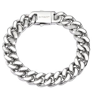 Pulseira Compound Closed Cuban Link 14mm