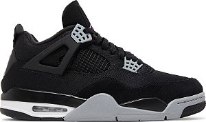 Air Jordan 4 Retro SE 'Black Canvas'