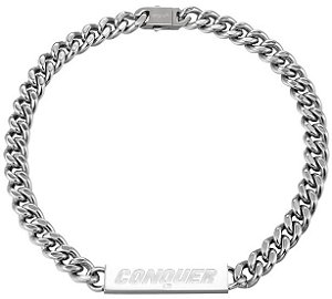 Corrente Cuban Link Stainless Traditional Creator Conquer