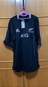 Camisa Rugby New Zealand All Blacks 19/20 - 583 #915 PRONTA ENTREGA
