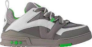 Louis Vuitton Skate Sneaker 'Grey Green' - LV