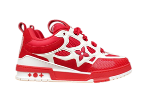 LV - Louis Vuitton Skate Sneaker 'Vermelho'