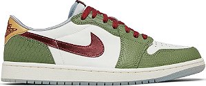 Air Jordan 1 Retro Low OG 'Year of the Dragon' - Ano do Dragão