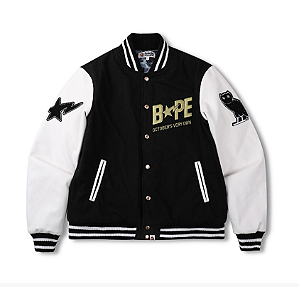 Jaqueta de Inverno Bape x Drake ss21