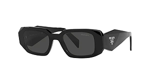 Óculos de sol Prada PR 17WS preto