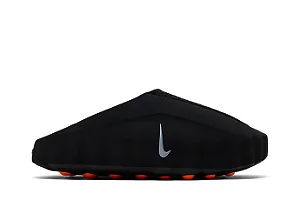 Slide Nike Mind 001 Black Chrome Preto