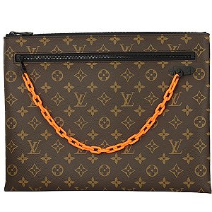 Bolsa Nécessaire Louis Vuitton x Virgil Abloh Monogram