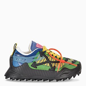 Tênis Off-White Off Court ODSY-1000 Verde & Azul