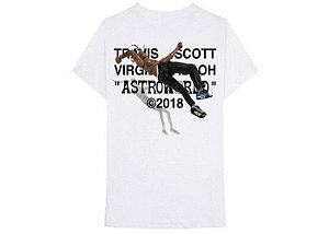 Camiseta Travis Scott x Virgil Abloh By A Thread Tee (Cactus Jack Version)