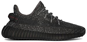 Adidas Yeezy Boost 350 v2 Black Static Reflective