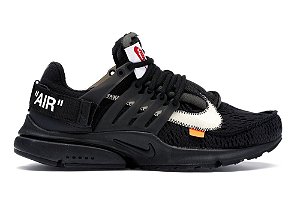 Nike x Off-White Air Presto Preto 2018