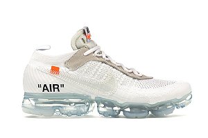 Nike x Off-White Vapormax Branco 2.0