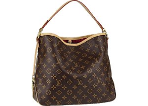 Bolsa Louis Vuitton Delightful Monogram PM Pivoine Lining