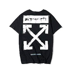 Camiseta Off-White "Seeing Things" Logo Traseiro