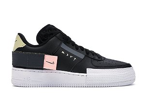 Nike Air Force 1 Type Preto