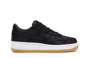 Air Force 1 Low fragment design x CLOT Preto