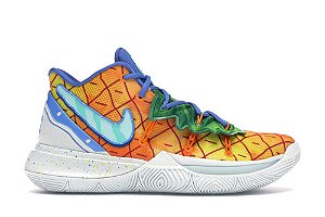 Kyrie 5 Spongebob Deadstock UK 9.5 Message with any