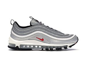 Nike Air Max 97 Silver Bullet Prata