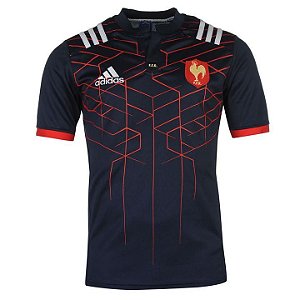 Camisa Rugby Seleção França Original Dry Fit - 637