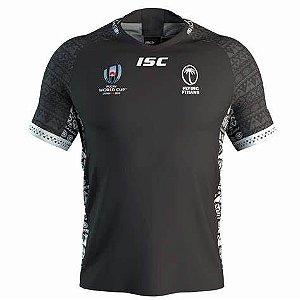 Camisa Rugby Seleção FIJI Original Dry Fit - 641