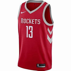 Camiseta NBA Basquete Houston Rockets 13 Harden 782