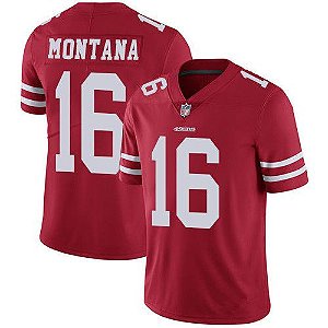 Camisa NFL San Francisco 49ers Montana 16 - 735