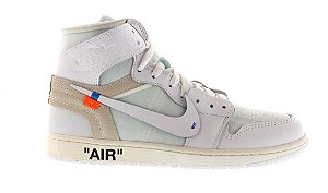 jordan 1 azul off white