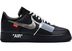 Nike Off-White Air Force 1 "MoMa" Preto