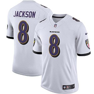 Camisa NFL Baltimore Ravens 8 Lamar Jackson - 821 - Boutique ZeroUm |  Conceito Hype de A-Z