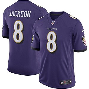 Camisa NFL Baltimore Ravens 8 Lamar Jackson - 821