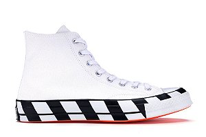 Off white sale x converse