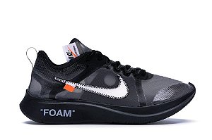 Nike x Off-White Zoom Fly Preto