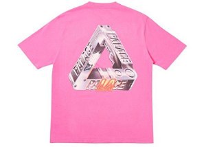 Camiseta Palace LA Opening Tri Ferg Rosa