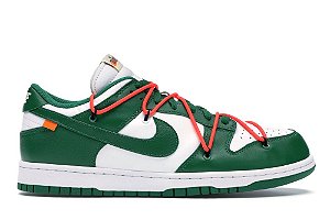 Nike x Off-White Dunk Low Pine Green