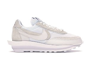 Nike LD Waffle Sacai Branco Nylon 2020