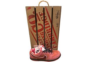 Nike Dunk SB Low Red Lobster (Special Box) + Caixa Especial