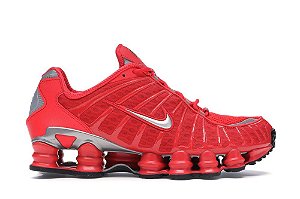 Nike 12 Molas Vermelho Speed Red