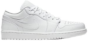 Air Jordan 1 Low Triple White Branco