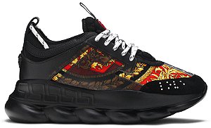 Versace Chain Reaction 'Black Multi'