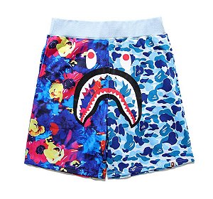 Shorts BAPE x Mika Ninagawa Multicolor Camo