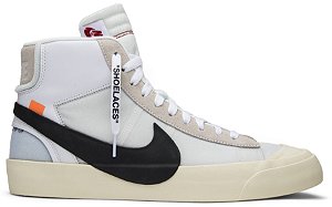 Nike Off-White Mid Blazer Branco